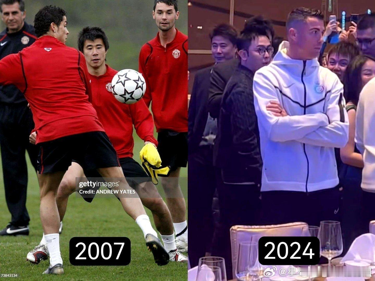 #董方卓说以前觉得C罗像欠踢的人#感觉董方卓和C罗两个人之间的关系真的是很不错呀