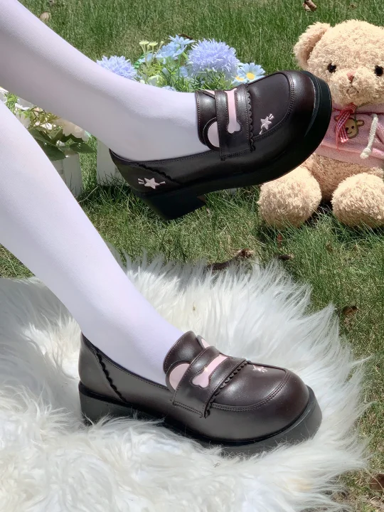 拜托 女孩子真的拒绝不了可爱制服鞋🎀