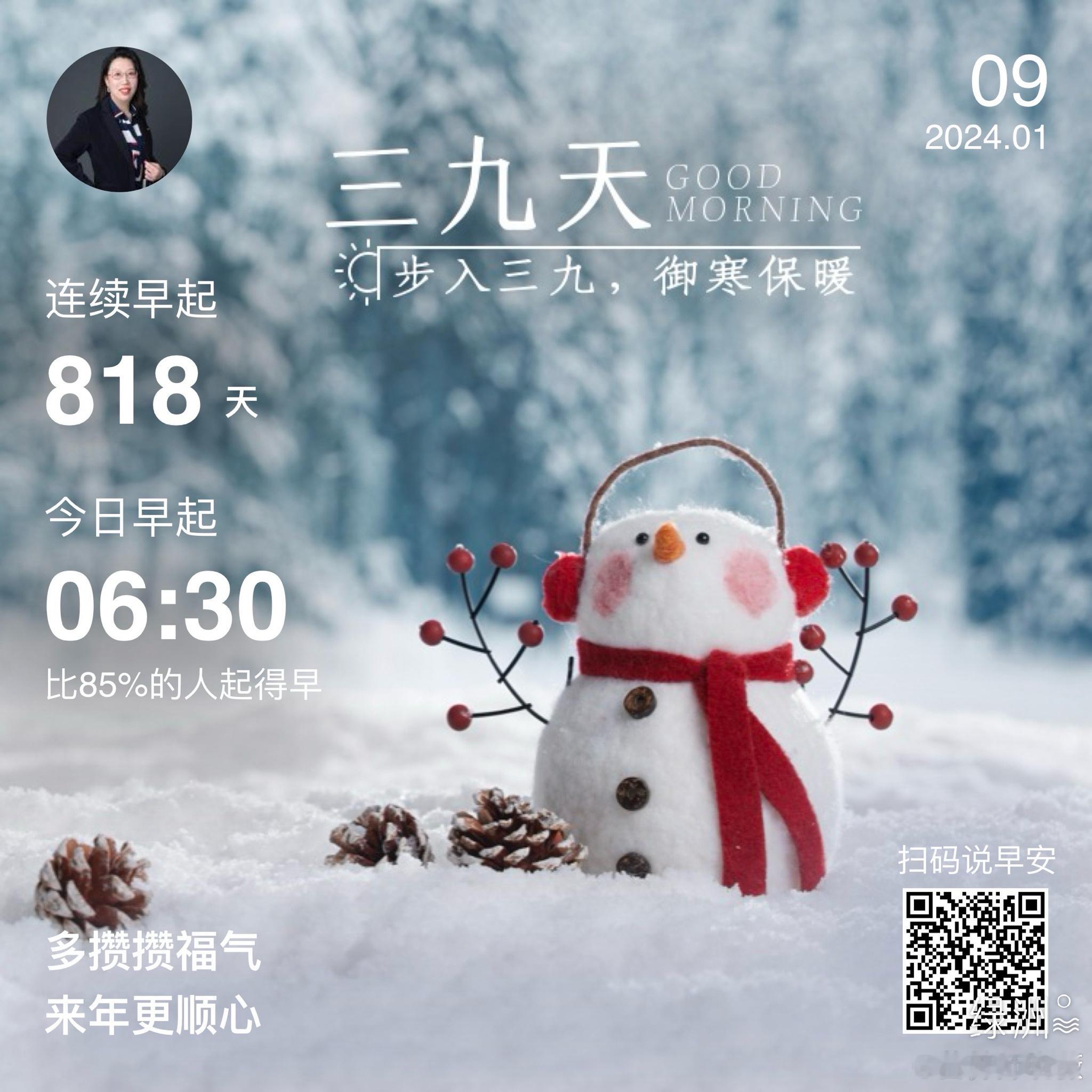 #早安#多攒攒福气来年更顺心 