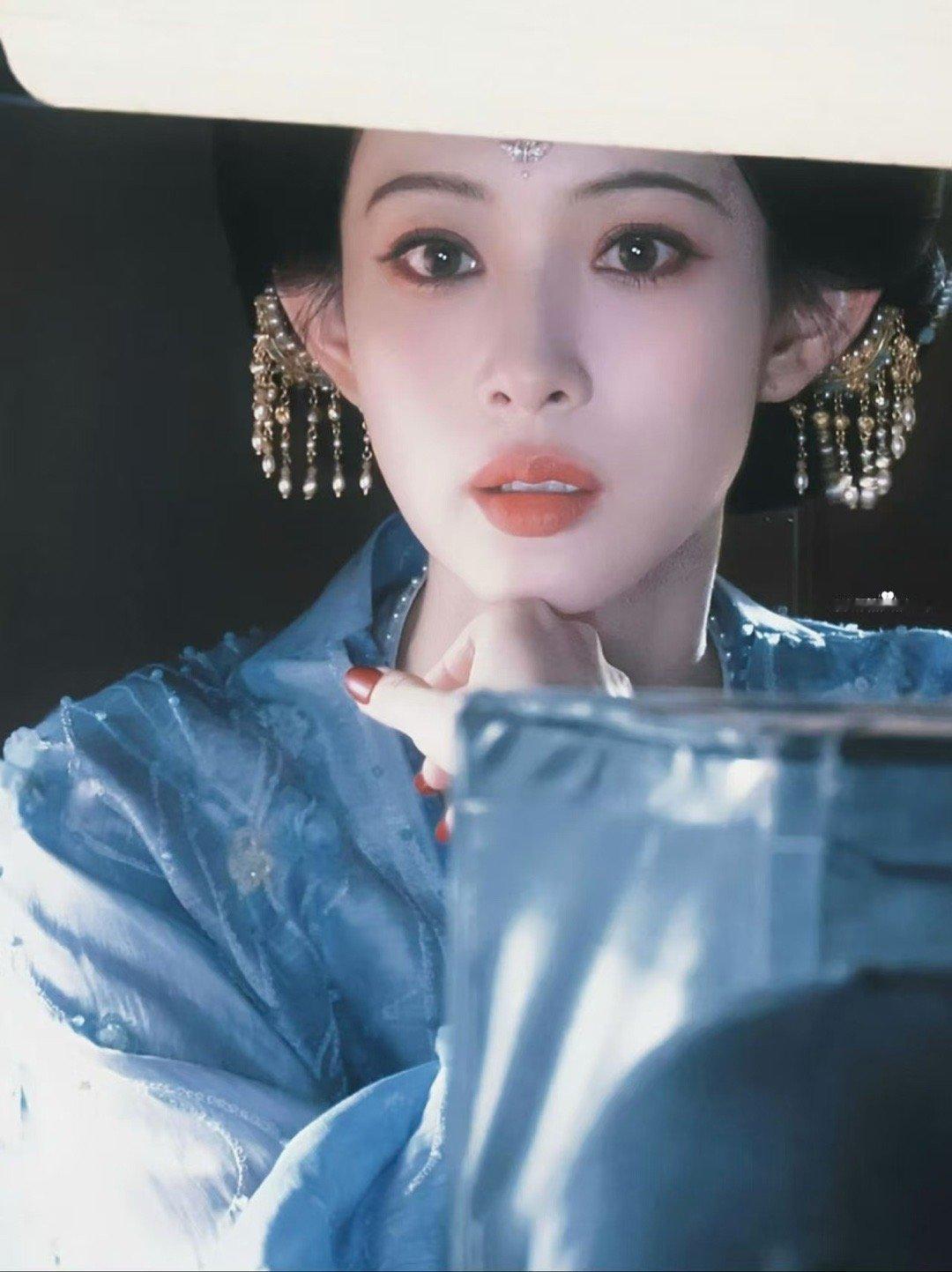 孟子义尚公主唐风美学拉满 孟子义《尚公主》新路透太绝了！唐风美学被她拿捏得恰到好