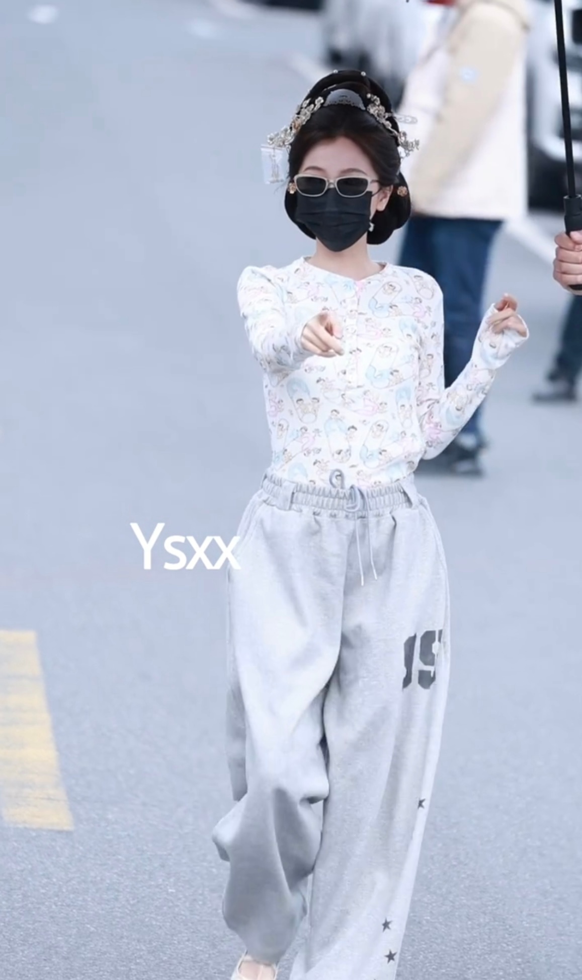 被指到的人发大财 