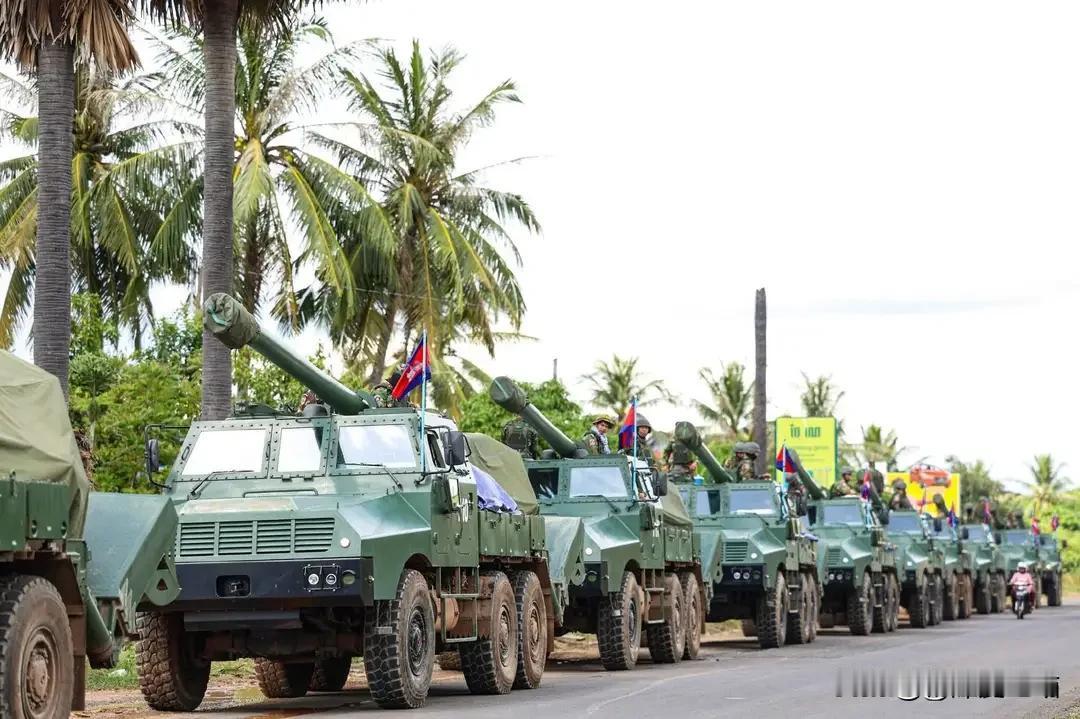 泰军最怕的中国造武器！SH-1自行火炮凭双重优势成战场利器
 
泰柬边境冲突持续