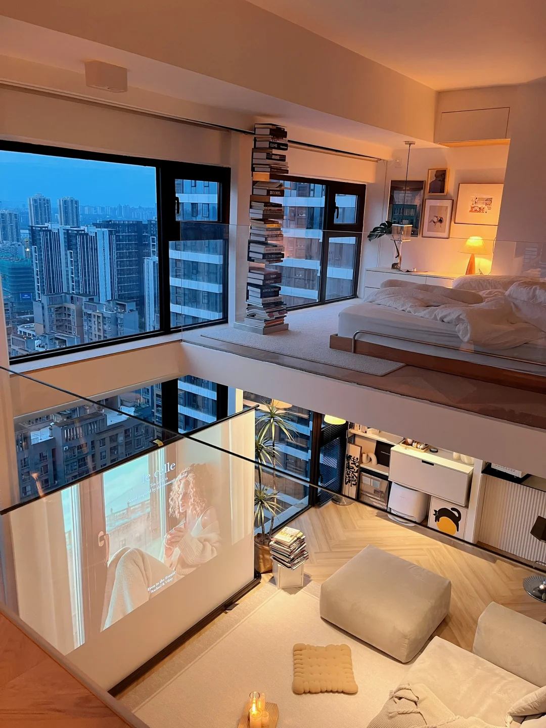 我妈：40平的小房子🏠你还能装出花来？