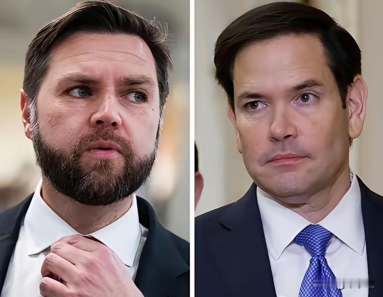 下届的美国总统共和党侯选人，万斯如卢比奥，网友说，卢比奥显然是当今美国政客中素质