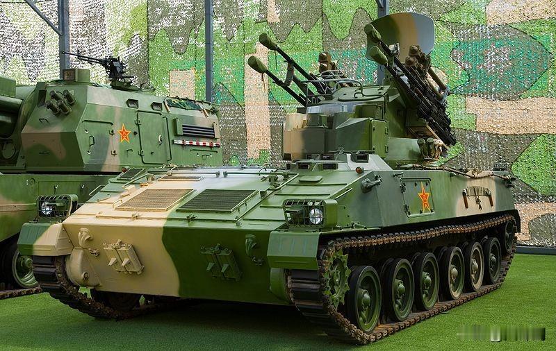 PGZ-88式37毫米履带自行高射炮：国产自行高炮的开山之作
PGZ-88是中国