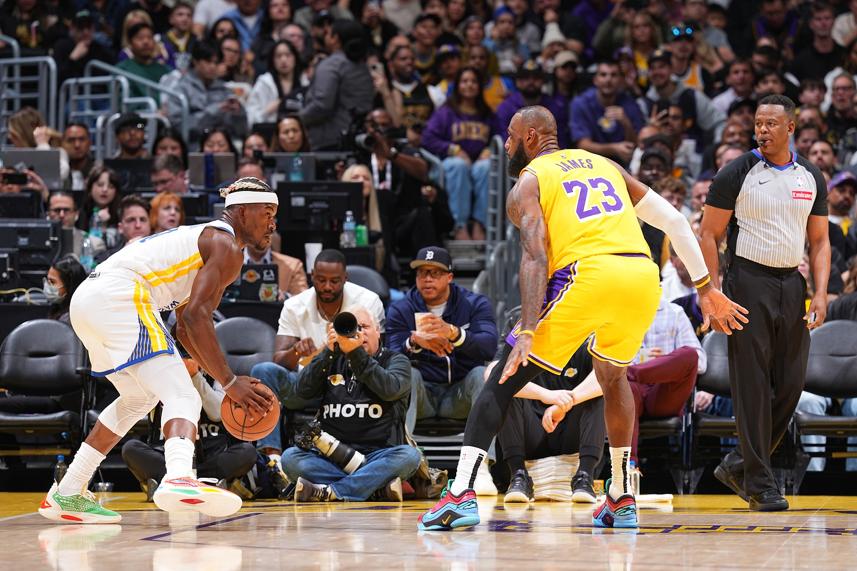 #富保罗辟谣詹姆斯巴特勒互换# 不可能！富保罗在参加节目时谈到詹姆斯与巴特勒互换