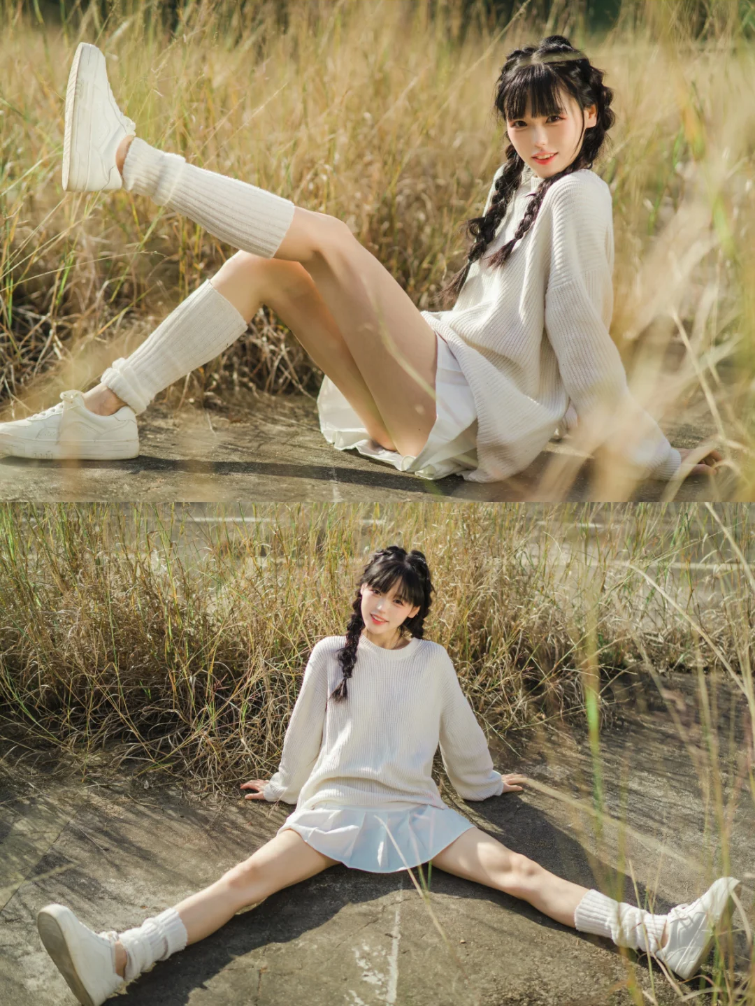 做个元气满满的小公举～户外拍照去咯～