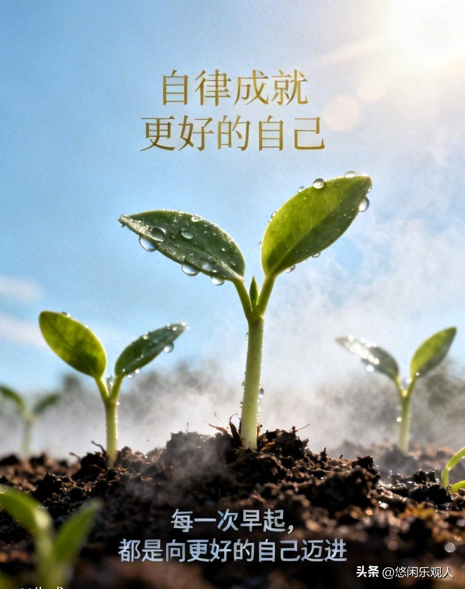 发现了吗？

生活中，能坚持早睡早起的人，不仅精神焕发，而且头脑清醒，思维敏捷，