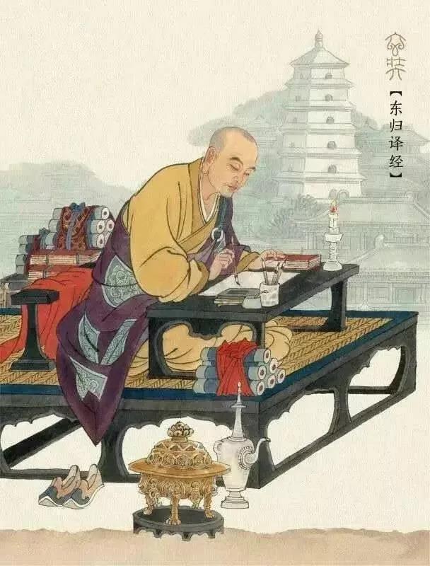 玄奘法师，唐代伟大的高僧、翻译家，以其不畏艰难、坚韧不拔的精神，谱写了一段令人敬