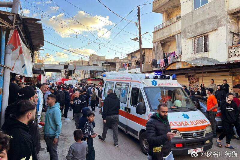 以军空袭贝鲁特：锁定伊朗“圣城旅”指挥官海外新鲜事以美袭击伊朗中东现场直击 以色