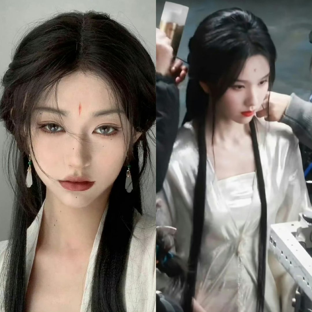 陈都灵有刘海好看还是没有刘海好看 ​​​