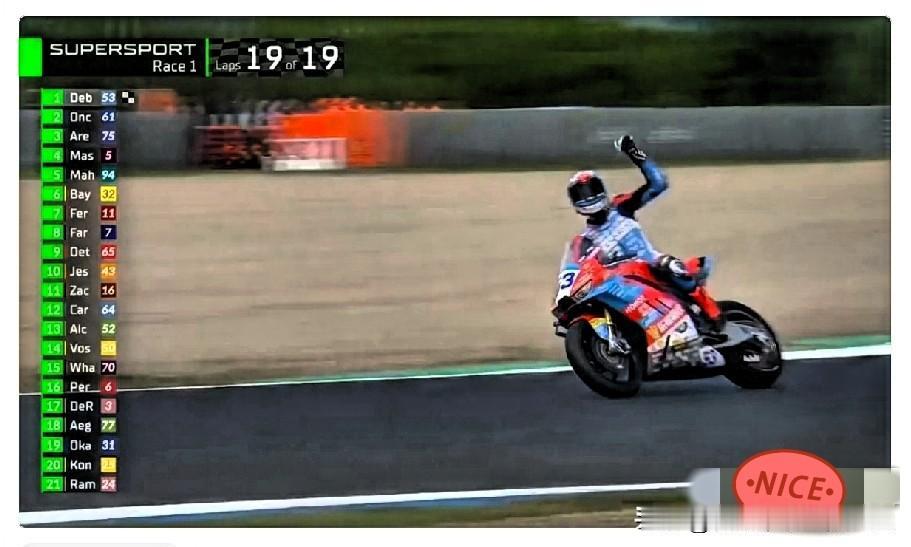 绝了！第4个🏆！
不好意思，德比斯，又又又夺冠了！[流泪]
 
北京时间5月1