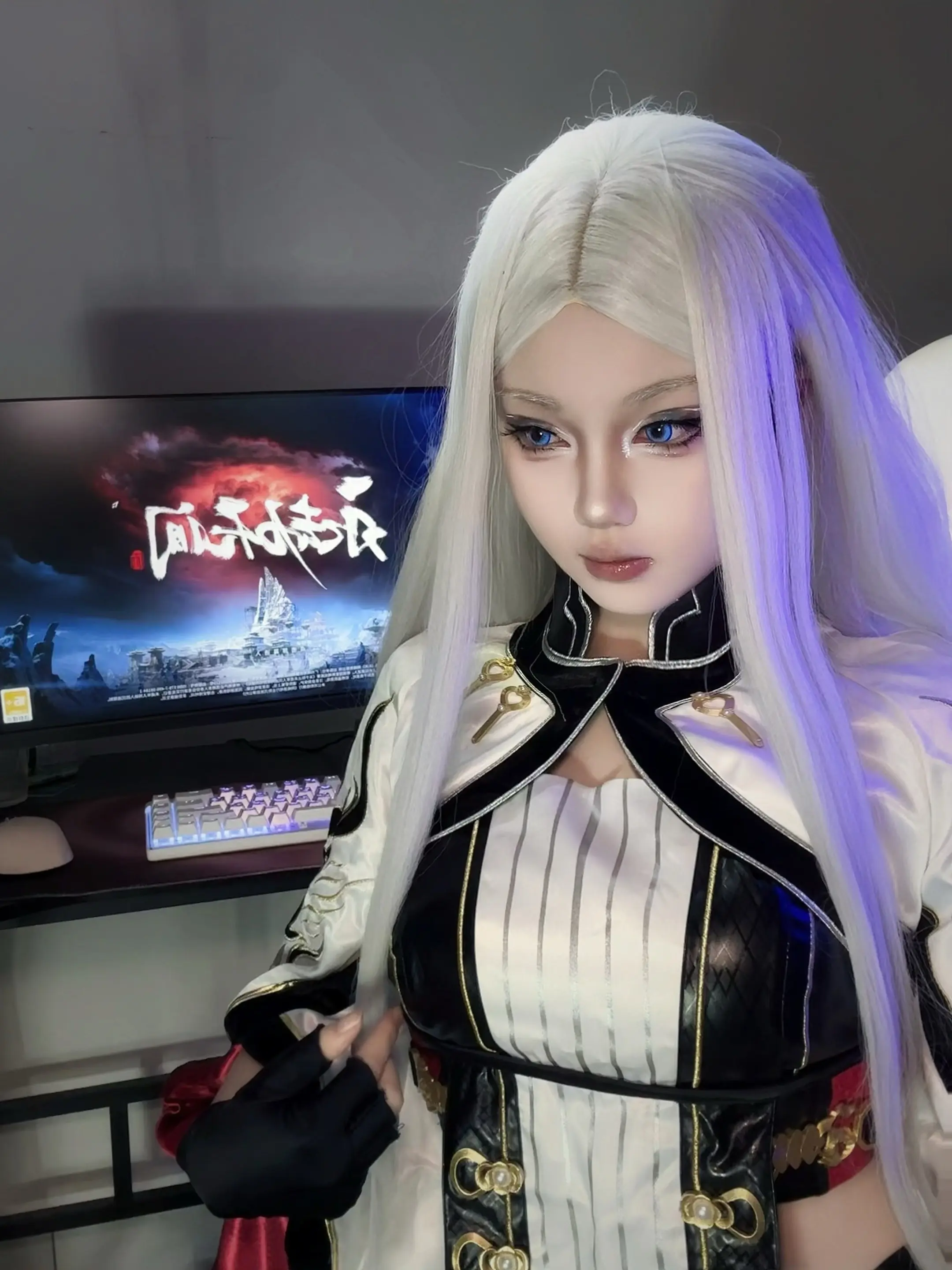 无常司  白七。