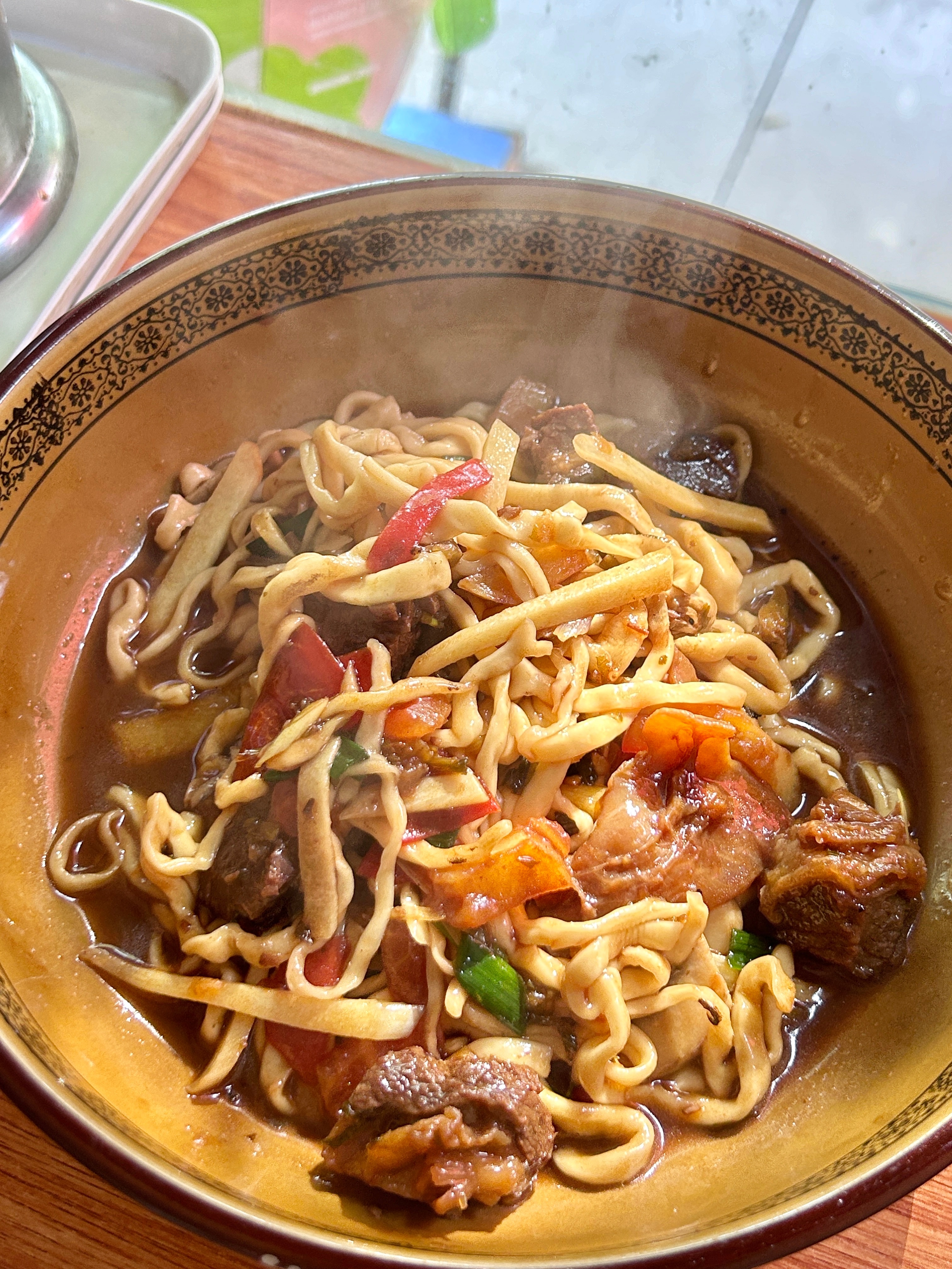 尝新面馆新糖醋饺子 ​​​