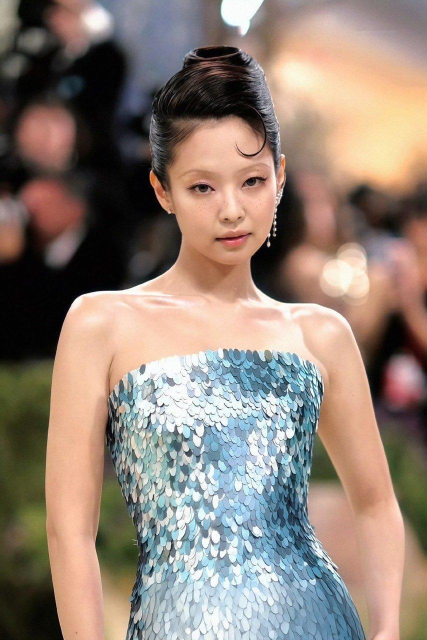 JENNIE香奈儿特别定制JENNIEChanel特别定制啊啊啊啊啊啊好美！ 