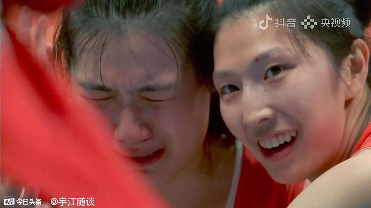 中国女排3：0顺利拿下日本队，夺得亚运会金牌，王云蕗激动落泪！

面对老对手日本