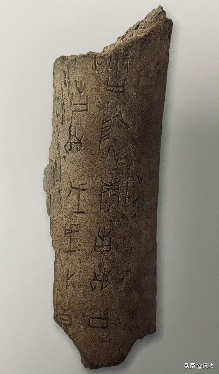王懿荣发现了甲骨，收集了许多，但没来得做研究就在1900年殉难。沅汰博物馆  