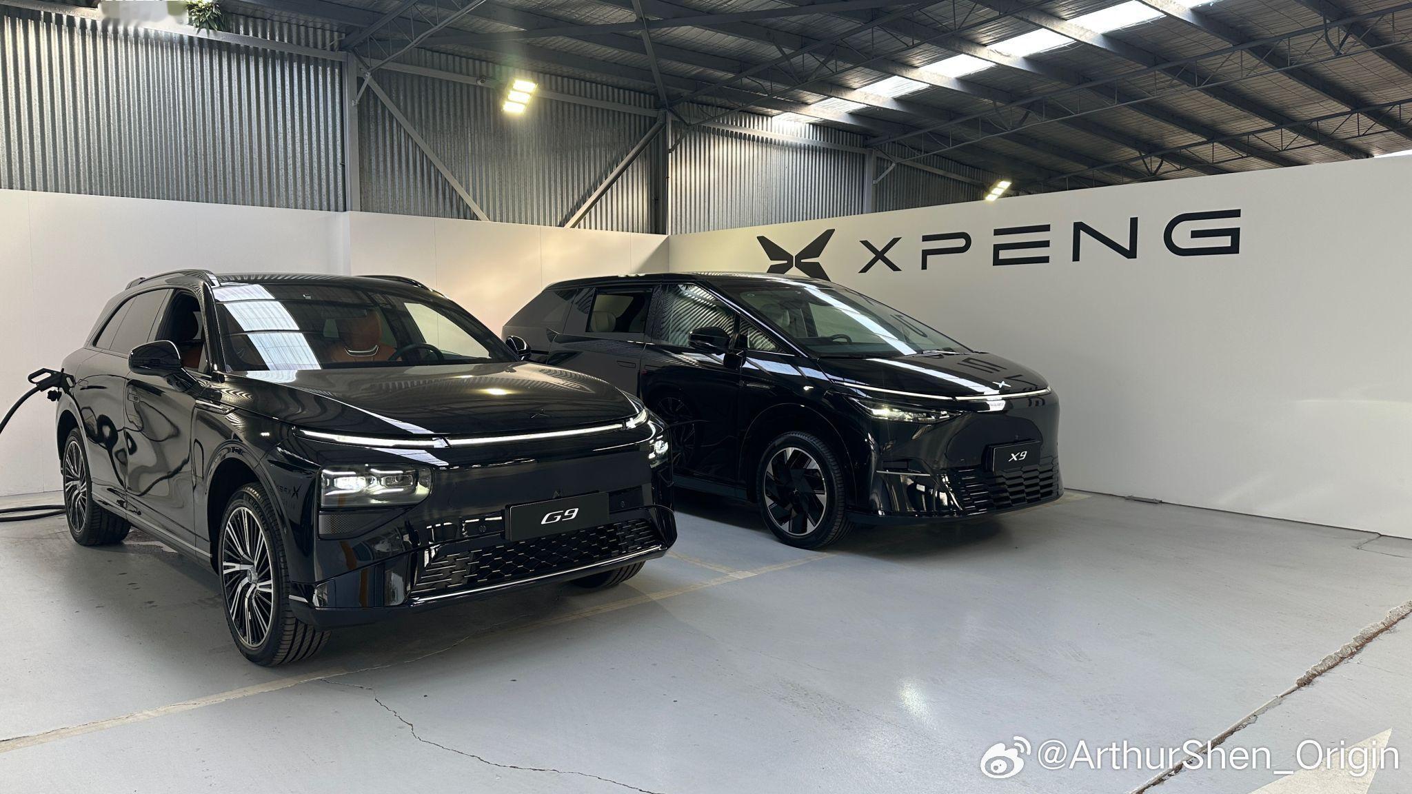 澳洲汽车市场 小鹏汽车墨尔本港（Port Melbourne）店已经收到了500