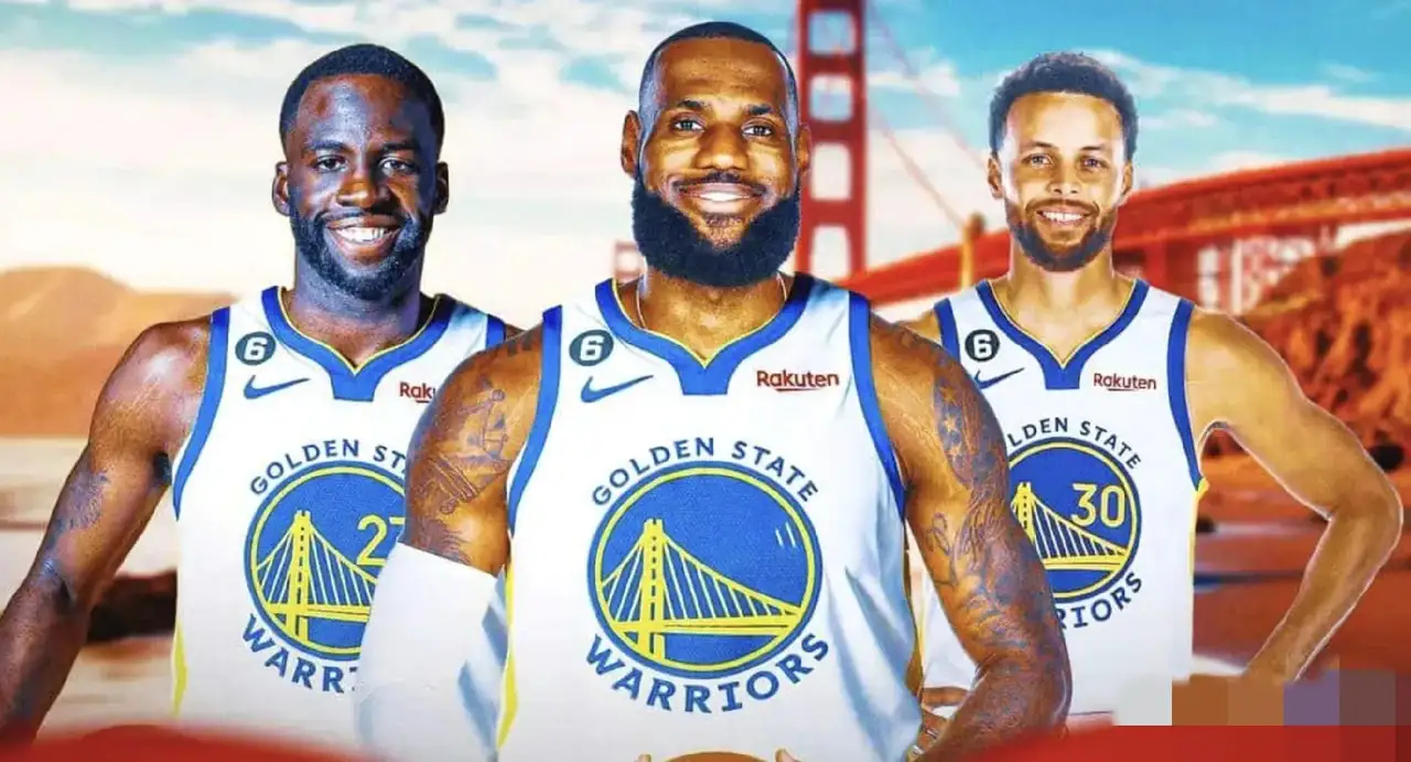 据NBA记者报道，在NBA转会交易日截止前的时候，勇士高层曾试图说服湖人交易詹姆