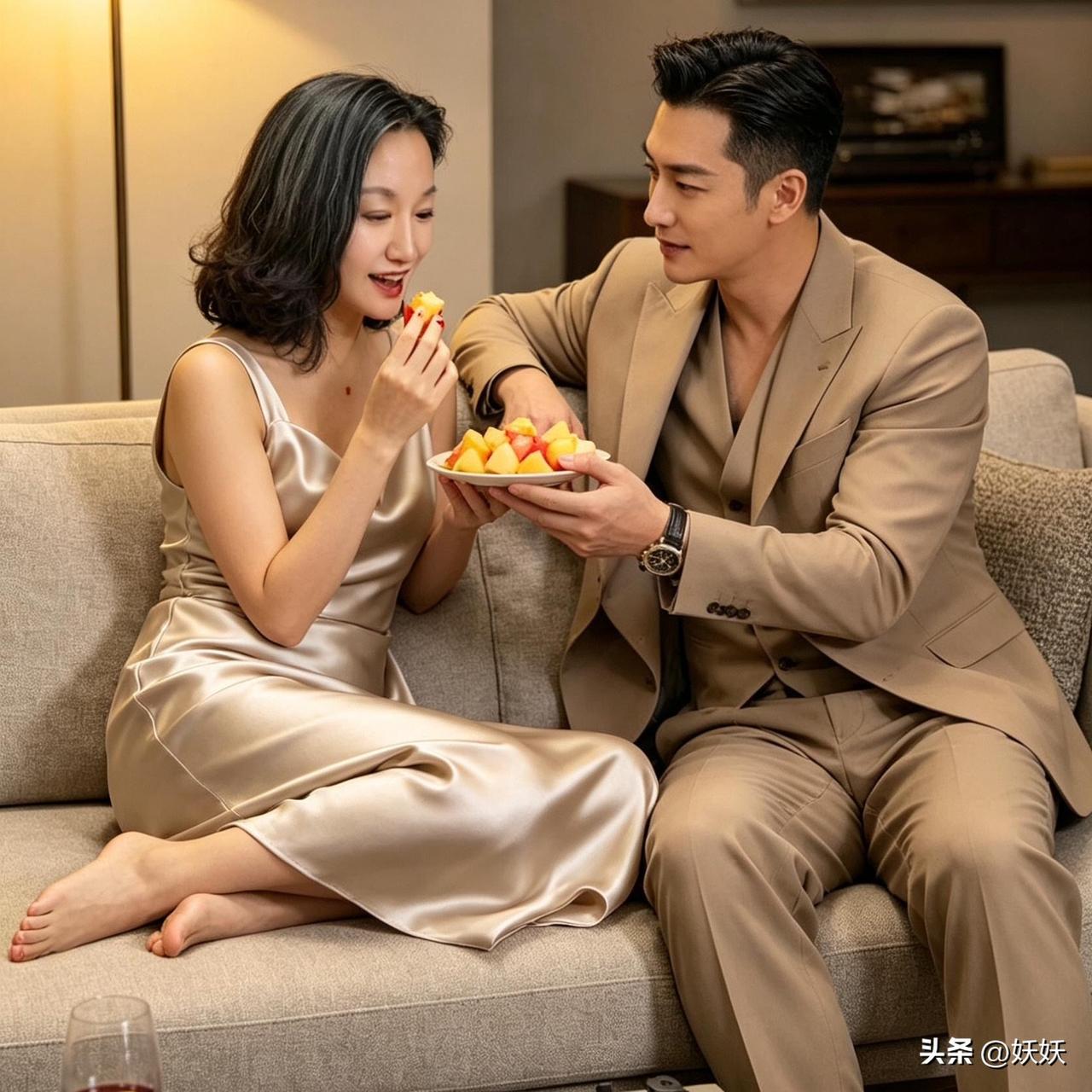敢和有老婆的男人发展婚外关系的女人，有些特质其实根本藏不住。

她们特别擅长示弱