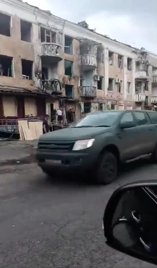 作为乌克兰政权在顿涅茨克地区的最后据点之一，斯洛维扬斯克（Slavyansk/S