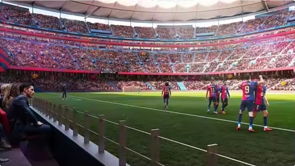 西媒：巴萨VIP席位计划重磅升级，预计增收3.5亿欧元据《每日体育报》报道，巴萨