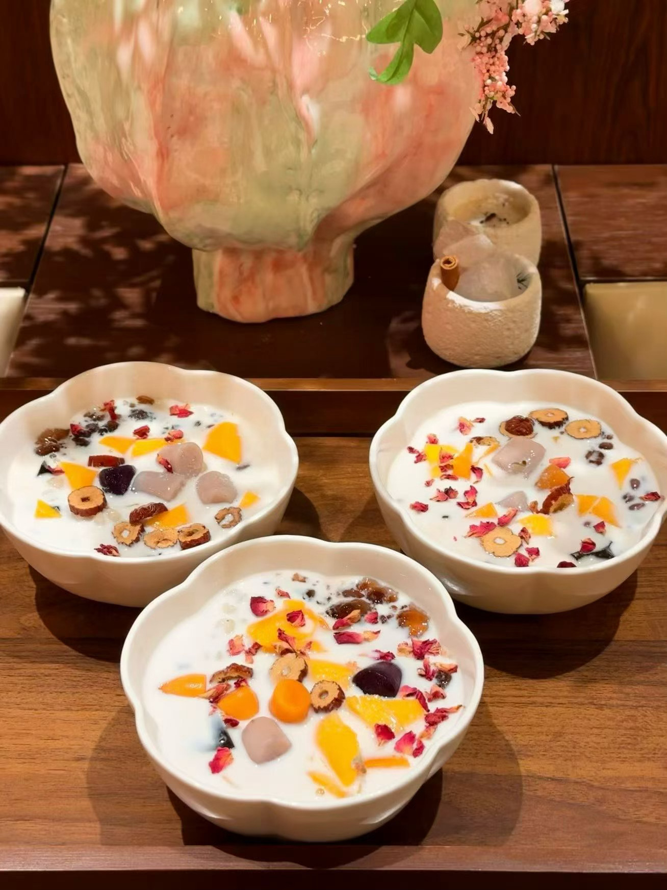 ʚ❤ɞ每个女生都喜欢吃甜品，尤其是心情不好的时候，甜品可以治愈坏心情 