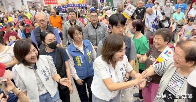 在野大联盟聚焦高雄，柯志恩跟进韩国瑜了，现场是惊喜不断。就在10月21日，在野大