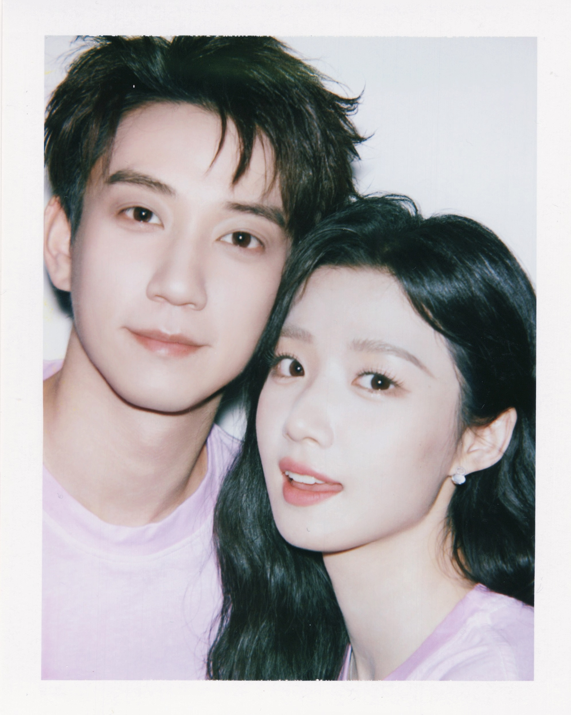 王子奇，卢昱晓《榜上佳婿》撕拉片 ​​​