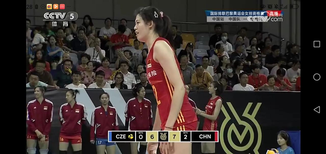 中国女排越打越差，捷克越打越好，为什么？
今晚奥运会女排资格赛中国3：0拿下捷克