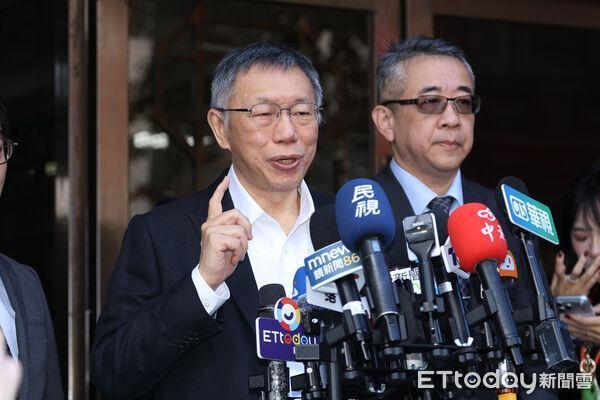 柯文哲谈台北随机杀人事件：台湾紧绷的社会快降温
台湾通缉犯张文昨日于地铁台北车站