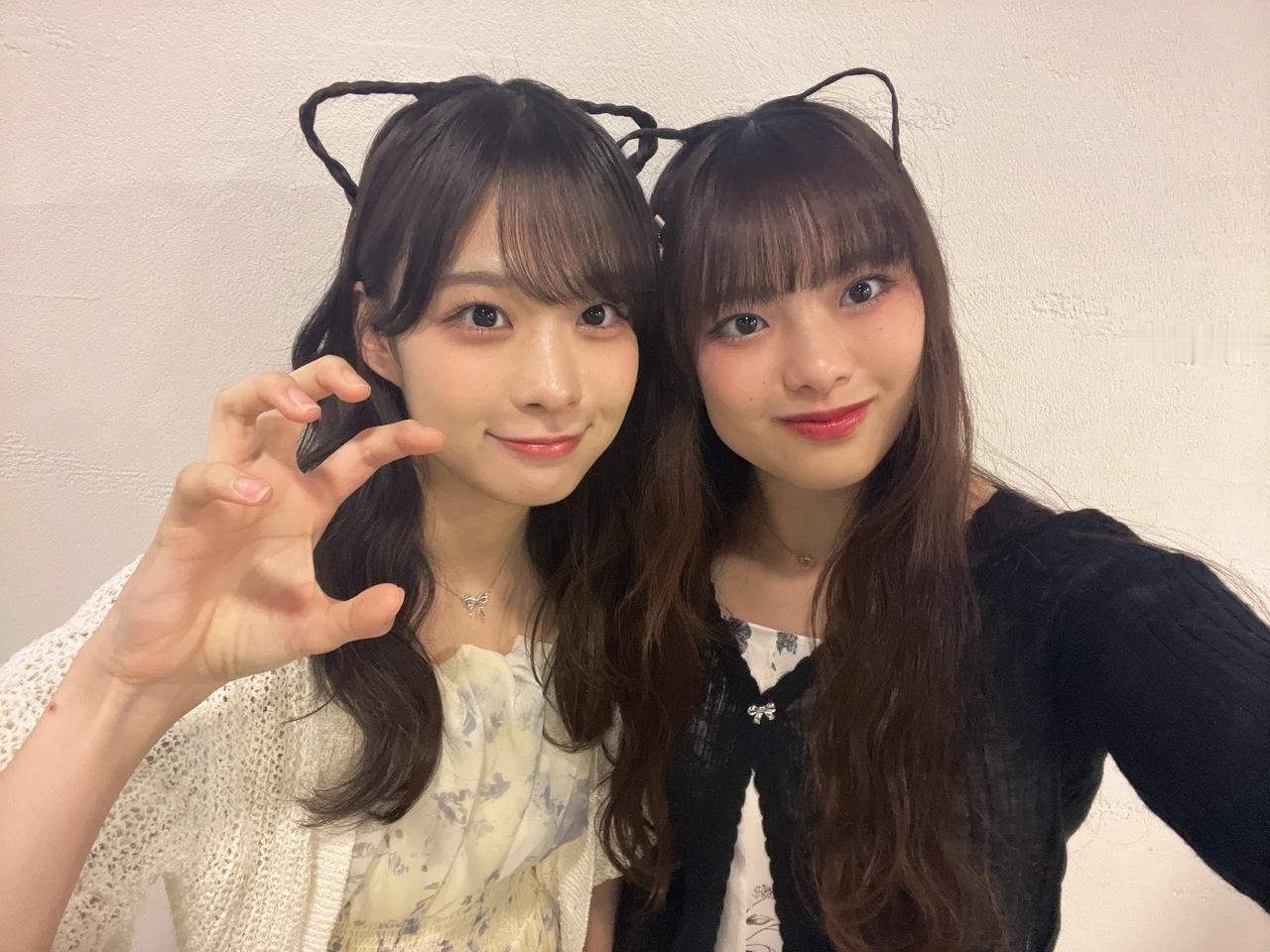 ひかりん🦋「今日は15枚目シングルのペアミーグリでした！ペアは松本和子ちゃん☺