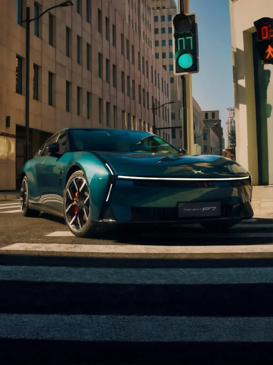 全新小鹏P7~21.98万~颜值/配置我全都要！