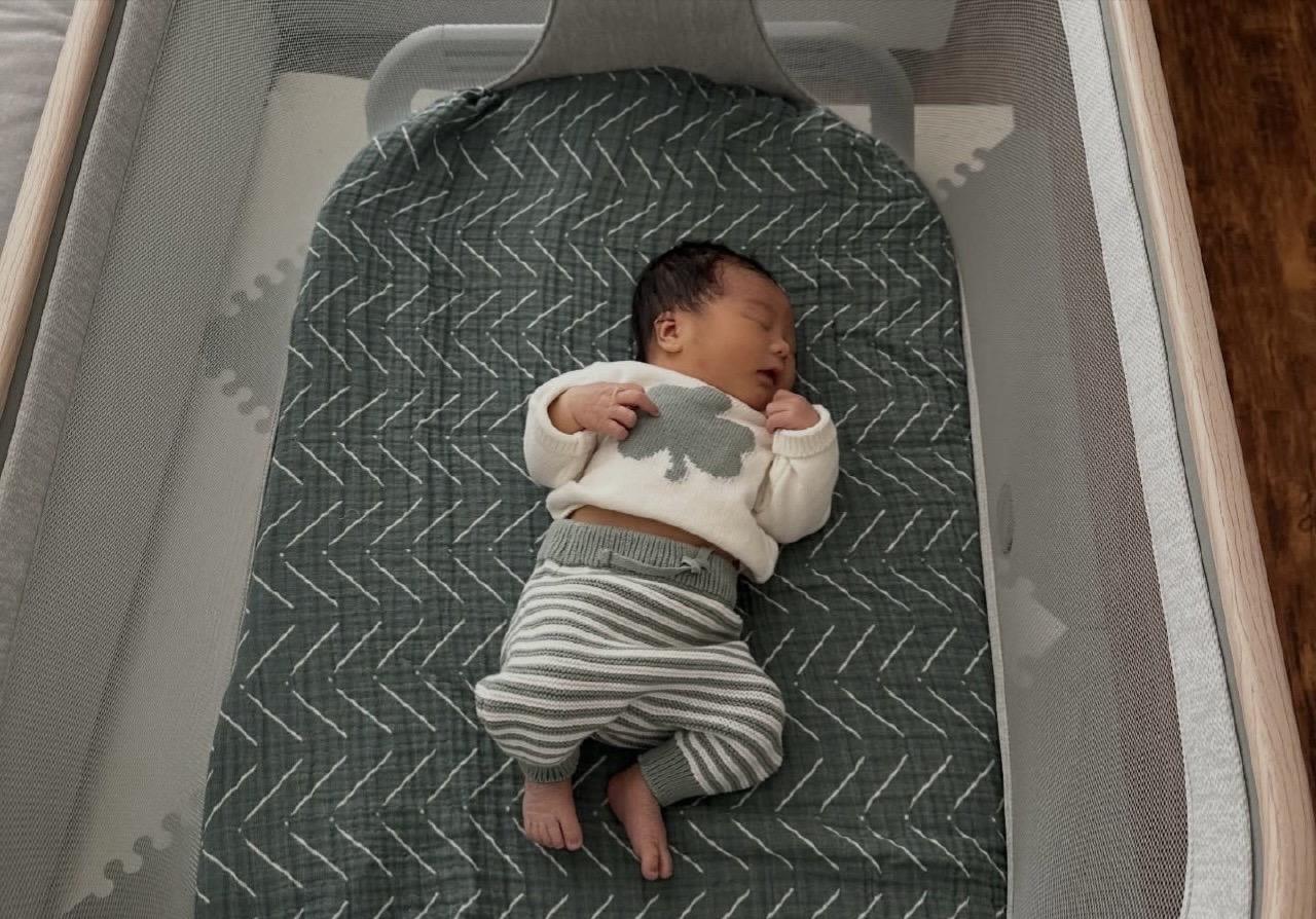 女排前国手顺利诞下爱子！近日，2021年东京奥运会冠军主力自由人、美国女排前国手