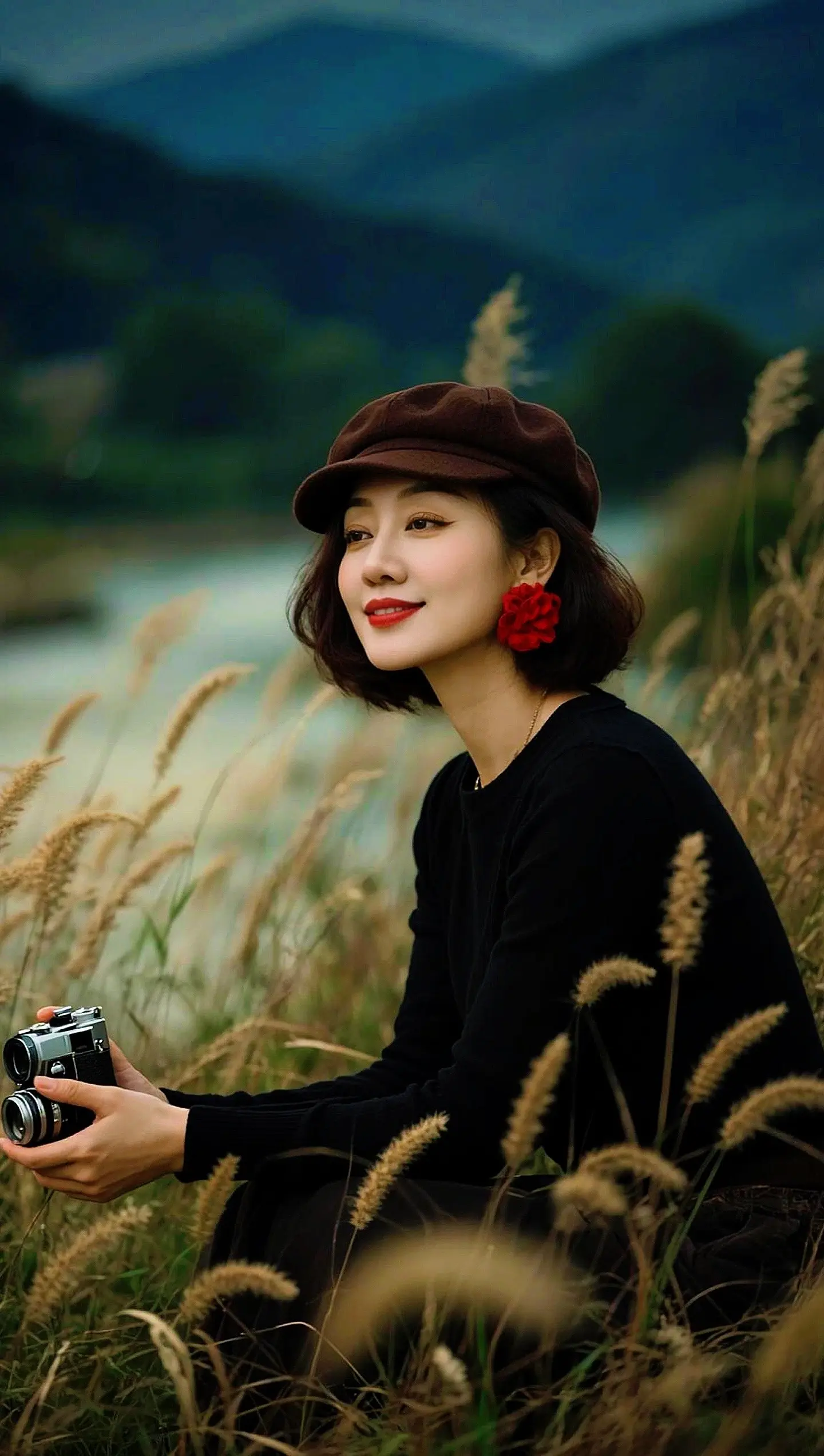 AI复古胶片写真 ai创作全新升级 玩法达人挑战赛氛围感拍摄广告分成