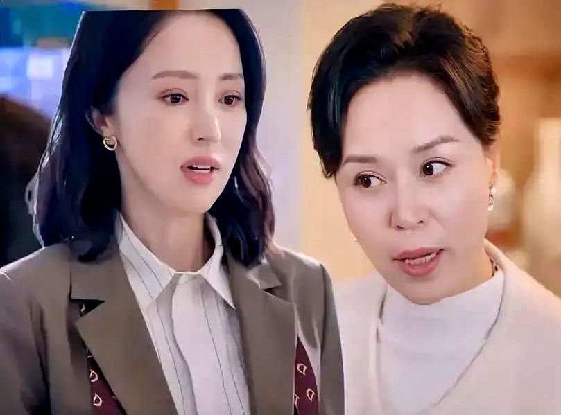 中年失业骗吃骗喝，被当场抓包太窒息了。

董璇在《不期而遇的生活》里演的李匆匆，