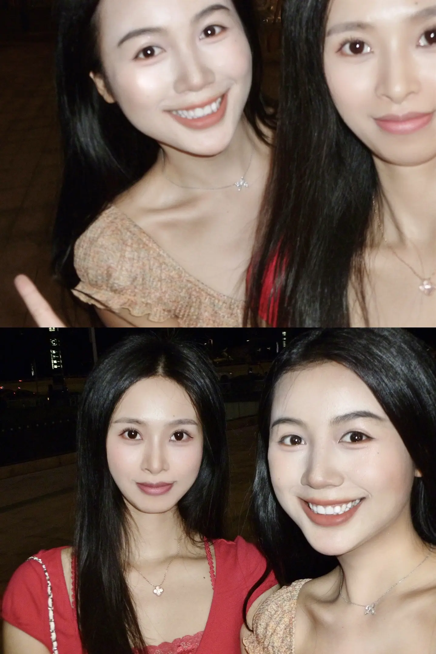 漂亮的人太多了 只想做个幸福健康的小女孩