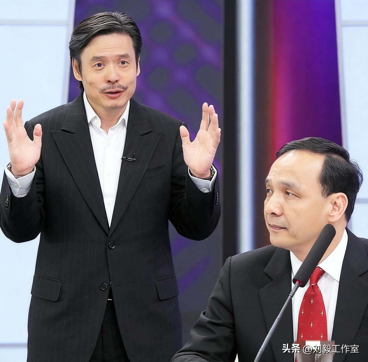 有点儿意思！蔡正元暗指金溥聪为CIA卧底；张亚中质疑朱立伦是CIA线人，这蓝党还