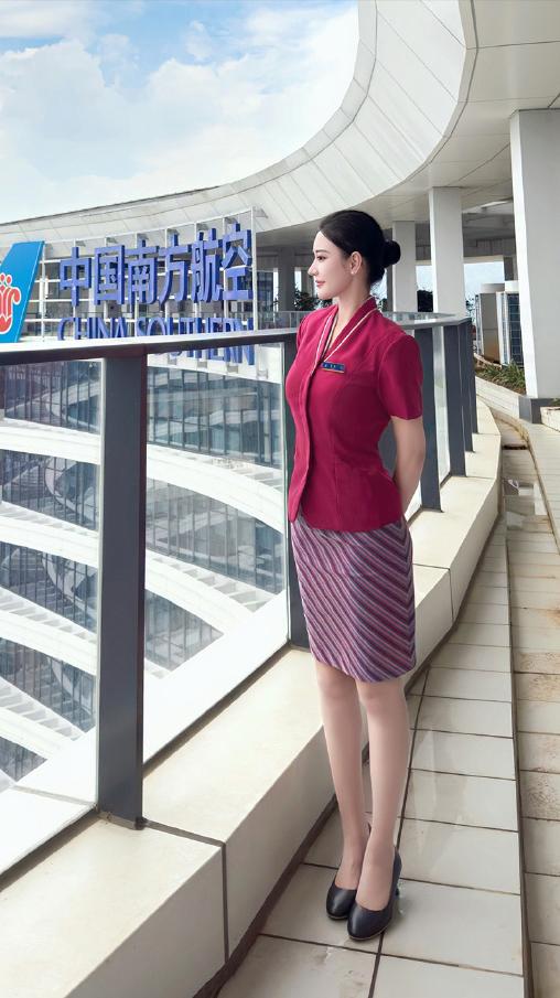 制服空姐