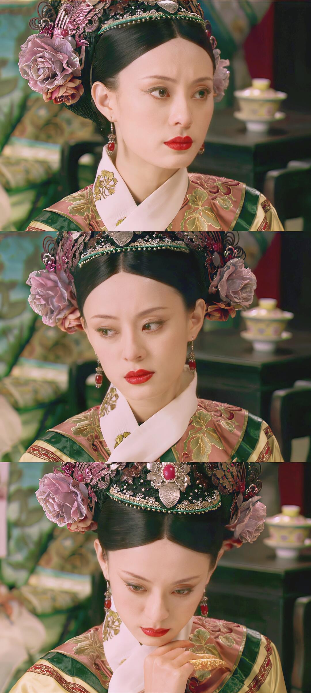 我见犹怜的嬛嬛，真的是太美了 [求关注][打call][抱抱][憧憬] ​​​
