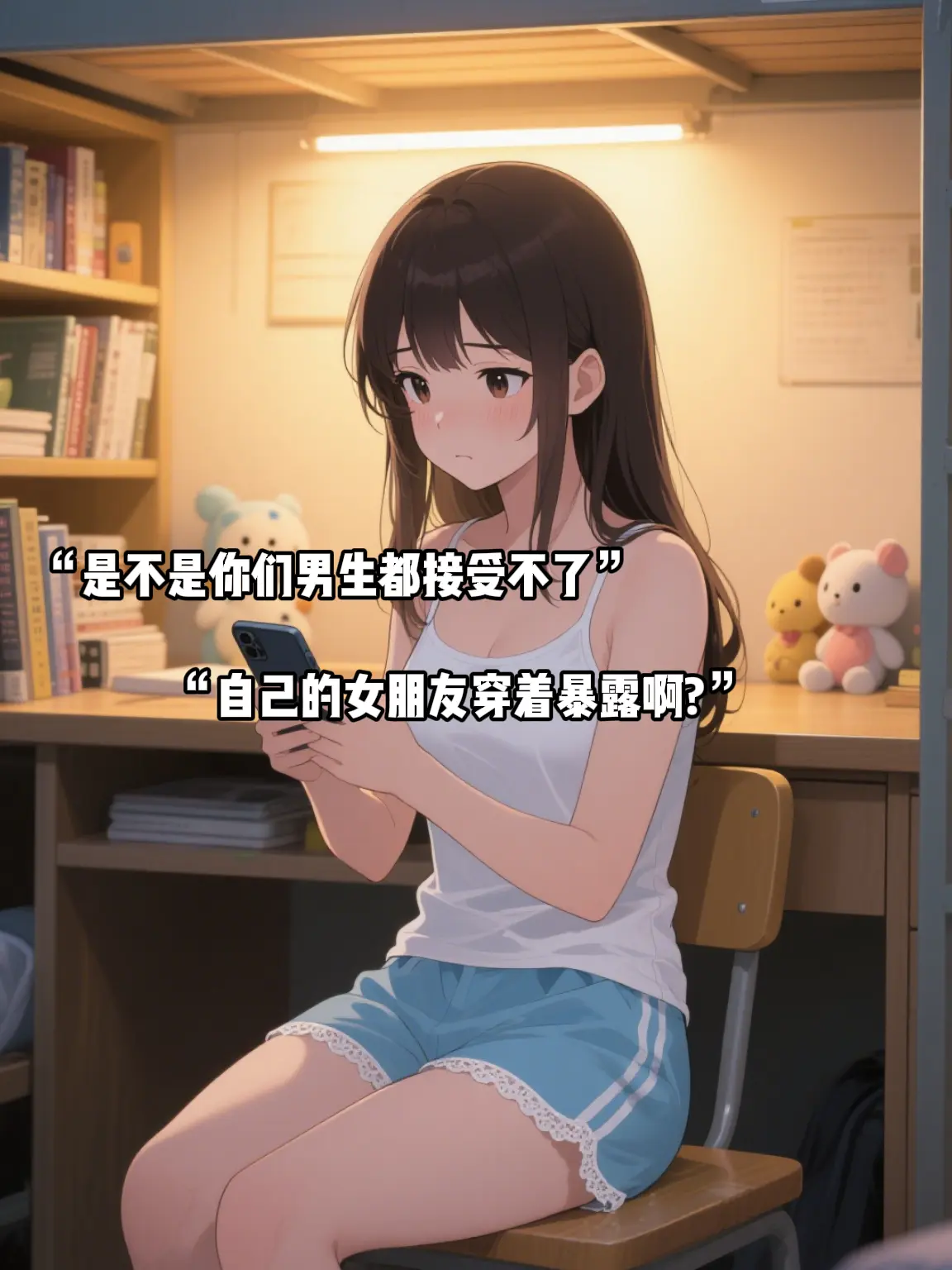 爱从来都不是束缚，而是两个人的自我约束。