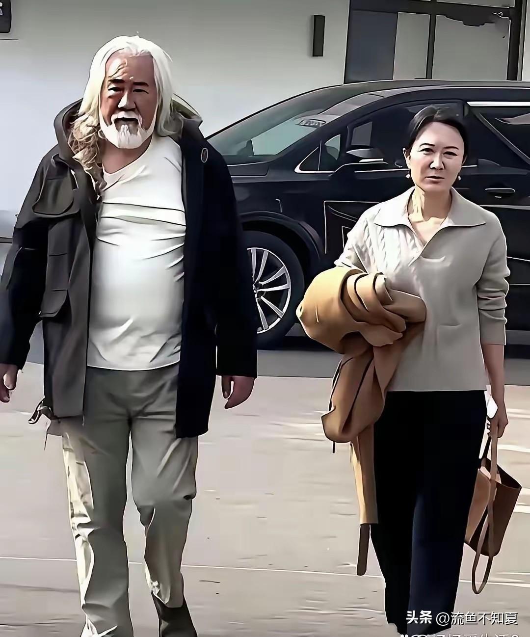 以前我是不信的，现在看杜星霖的样子，真有点信了。

以前总觉得，嫁个有钱的老头，