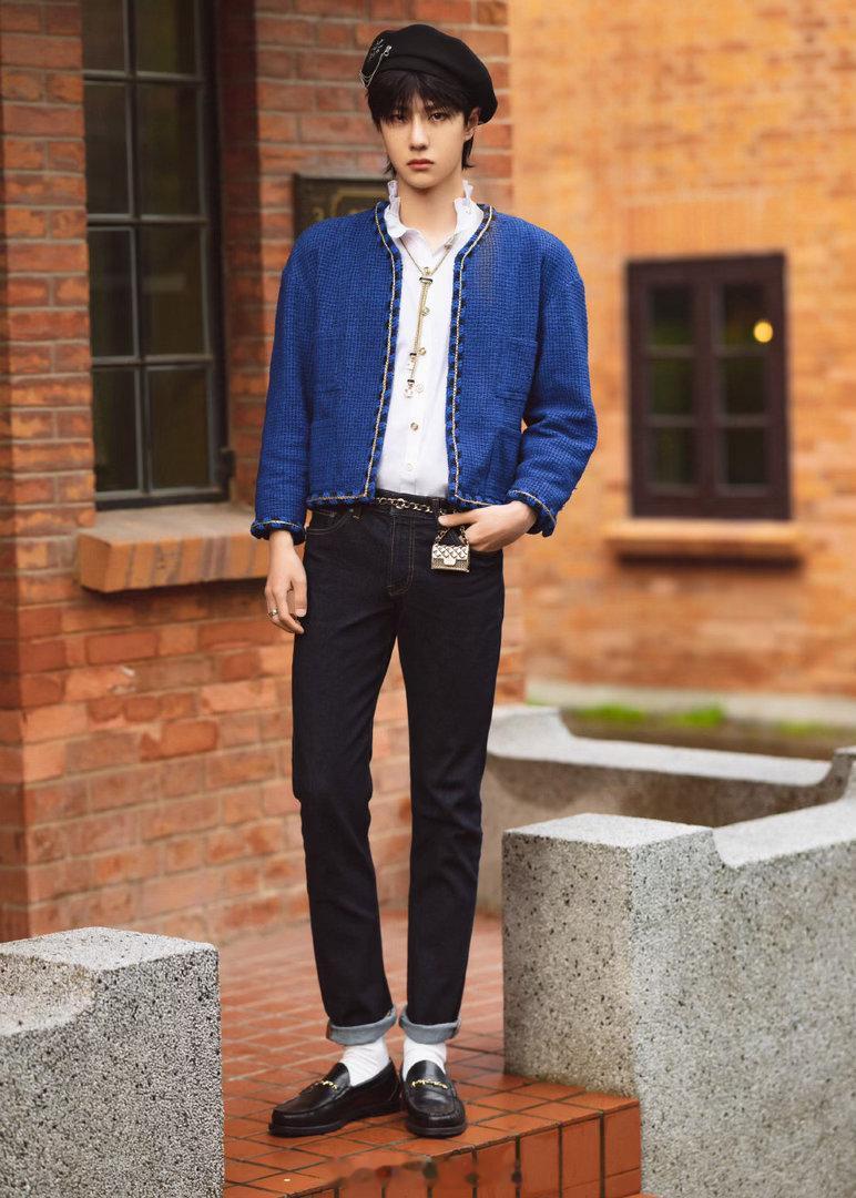 王一博冰雨火王一博陈宇喜欢这个时尚潮流的小王子 