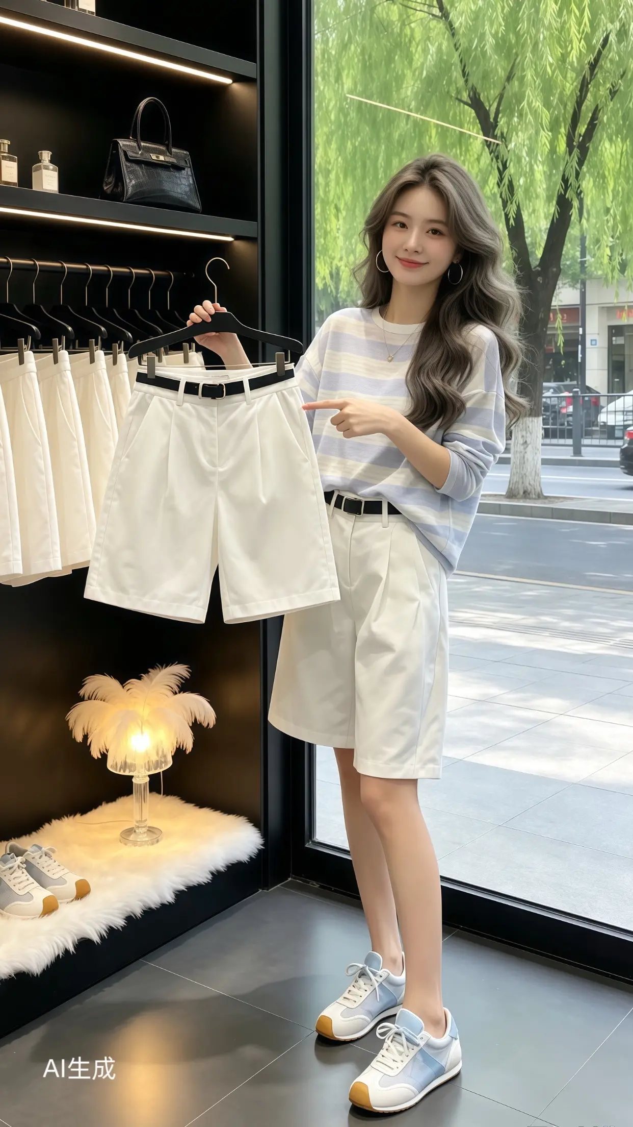休闲减龄穿搭 夏季新款 一眼就爱上的神裤 穿出自己的风格 通勤搭配