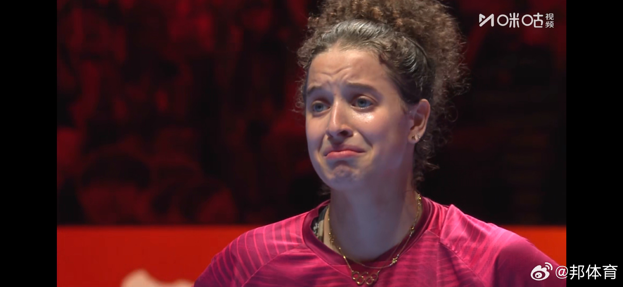 孙颖莎把高达打无奈了真的看哭又看爽😭一分一分硬咬，全程不退半步，硬生生把对手打