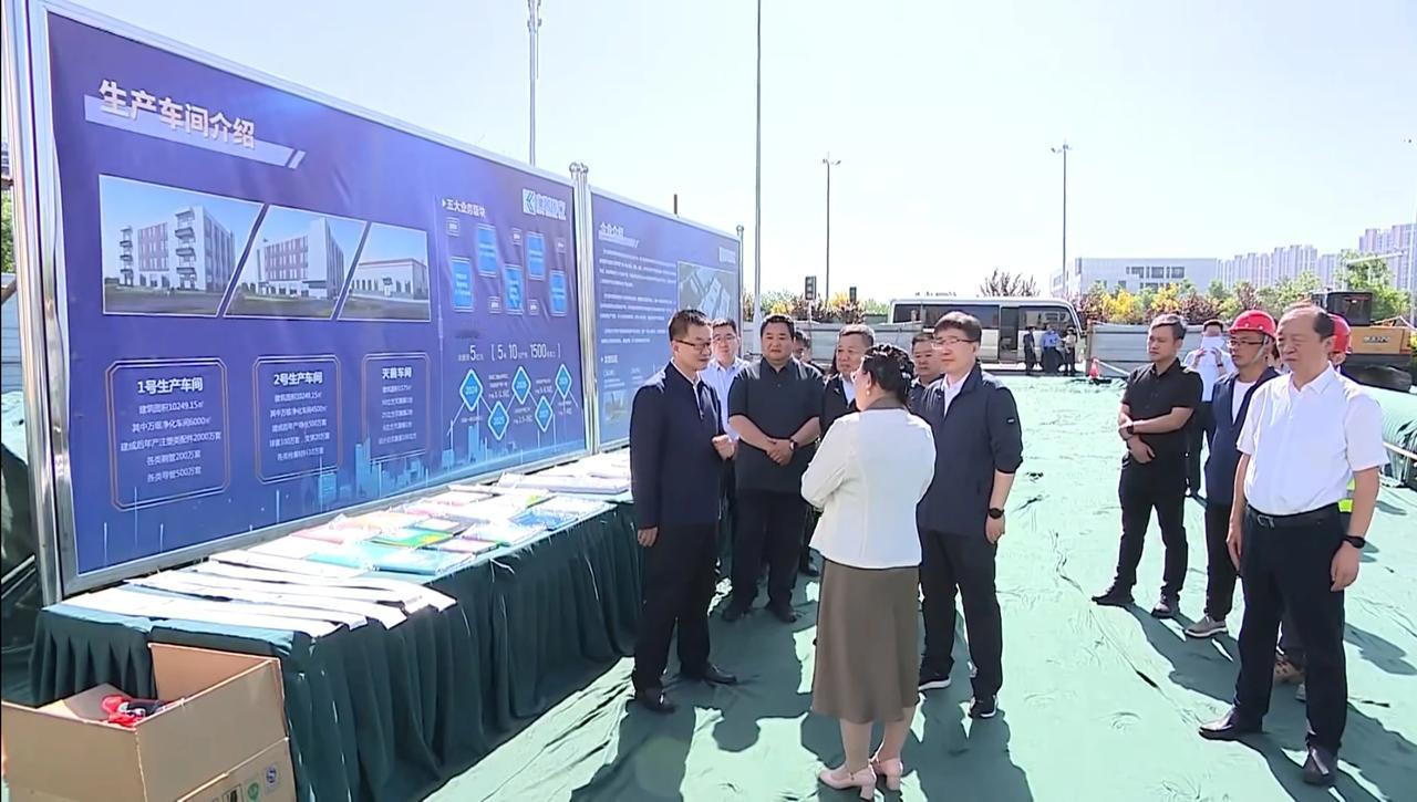 5月13日，石家庄市委副书记、市长马宇骏赴正定县、灵寿县调研。
马市长强调，要全