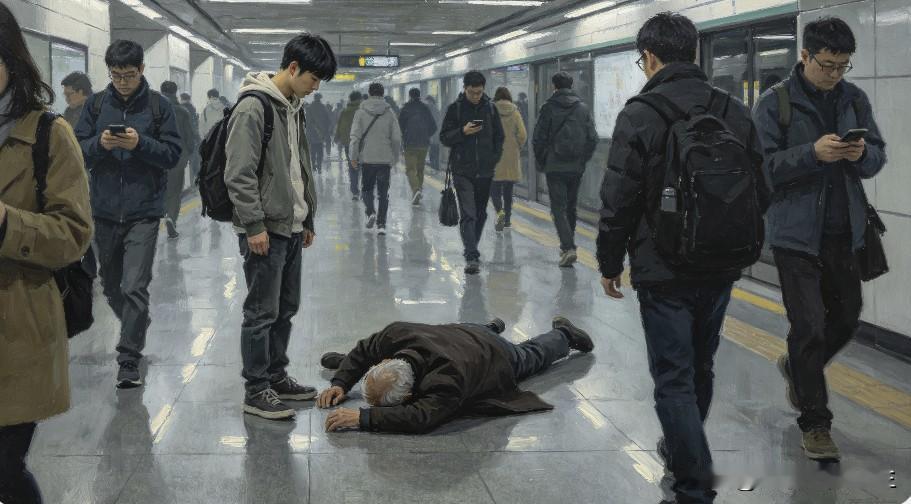出门在外，这6件事，不要做：
“1. 看到有人躺在地上，不要去扶；
2. 不要帮