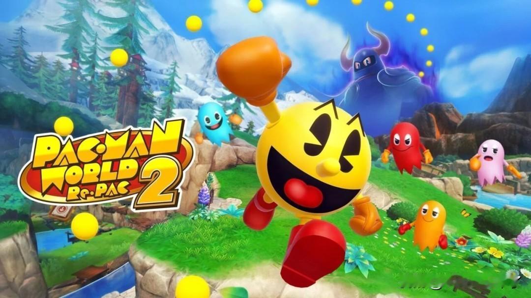 【switch新游】《吃豆人 吃遍世界2 重制版》将于9月26日登陆Switch