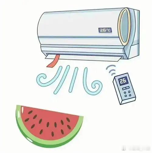 格力朱磊回应空调26度省电炎热的夏天回家开空调就是避暑神器，就像常话说的空调开冷
