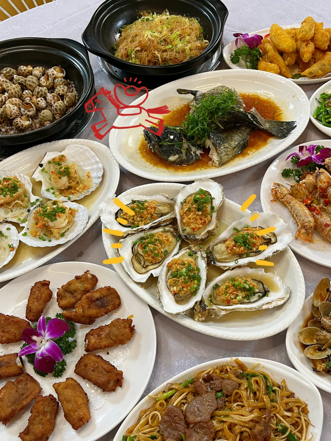 渔海大排档，春节不能错过的海鲜餐厅！